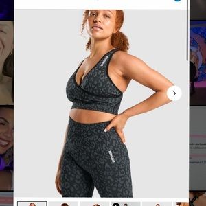 Gymshark Adapt Animal Seamless Sports Bra